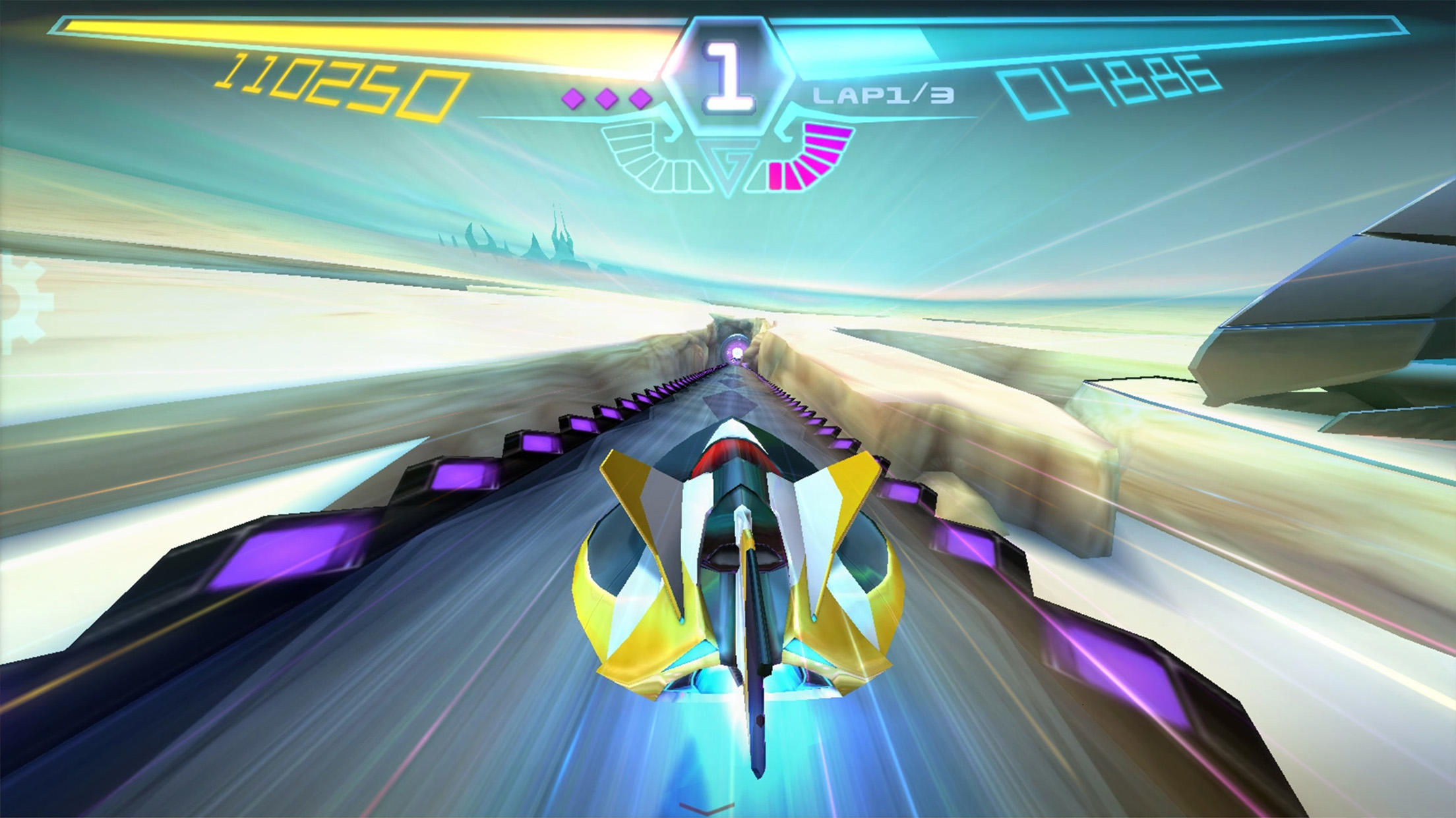 Futurace Game Screenshot