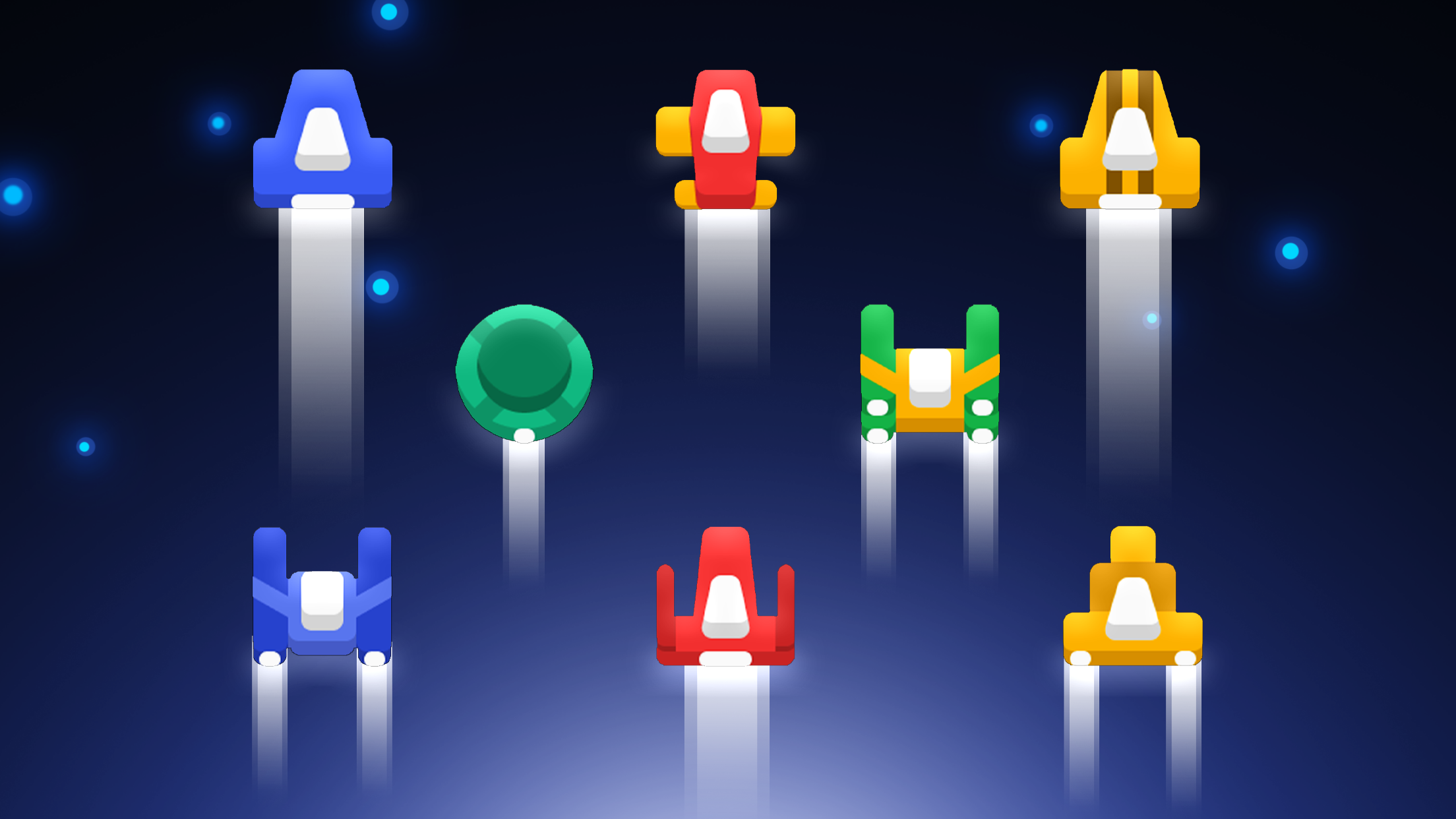 Screenshot of Fire Hero 2D — Space Shooter