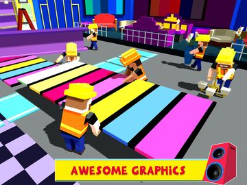 House Party Build & Enjoy : Girls School Life Game Screenshot