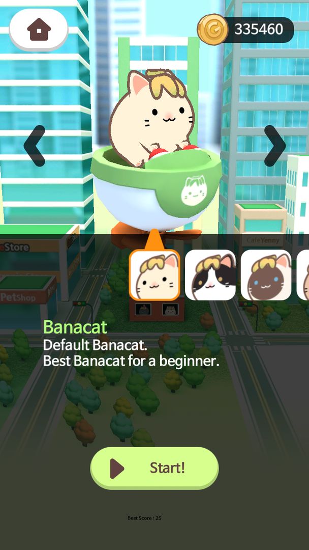 Banacat Building ภาพหน้าจอเกม