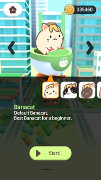Banacat Building ゲームのスクリーンショット