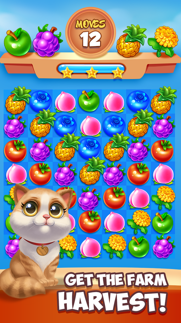 Screenshot of Fruit Party