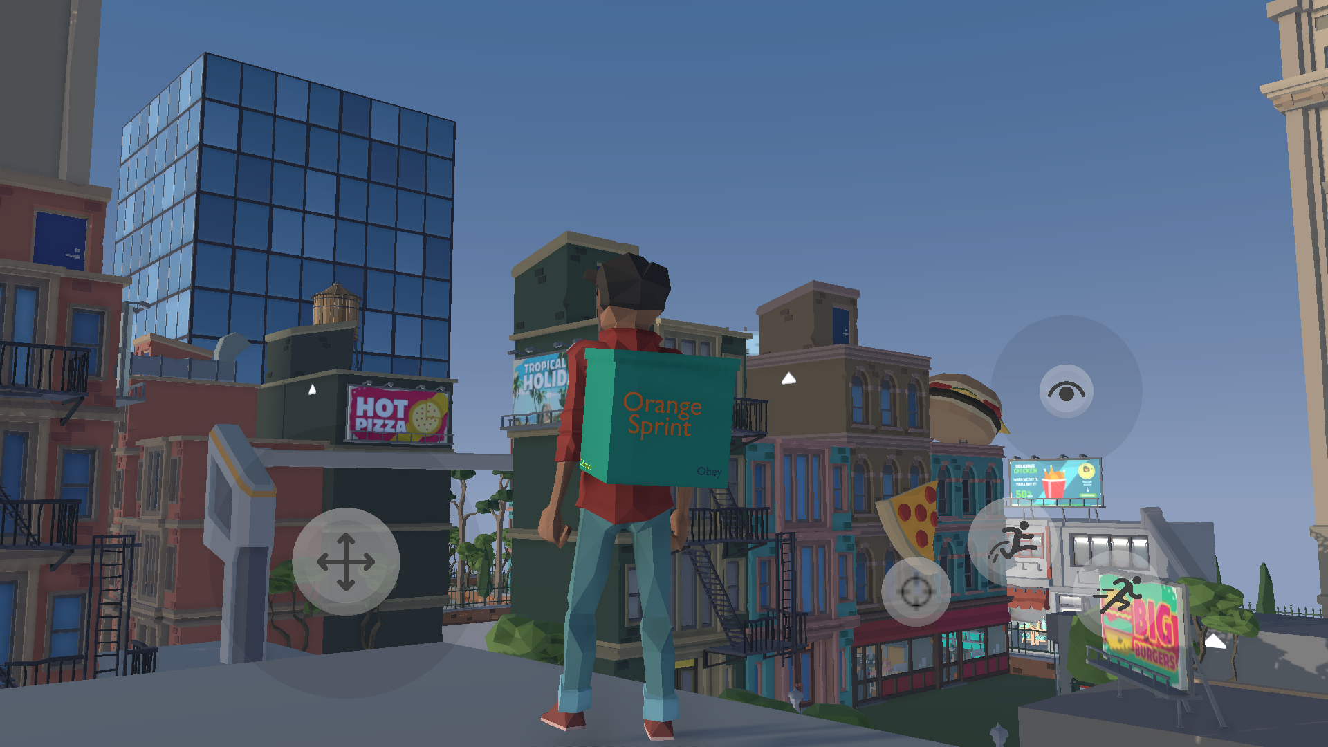 Screenshot of Dream Job : Delivery Simulator