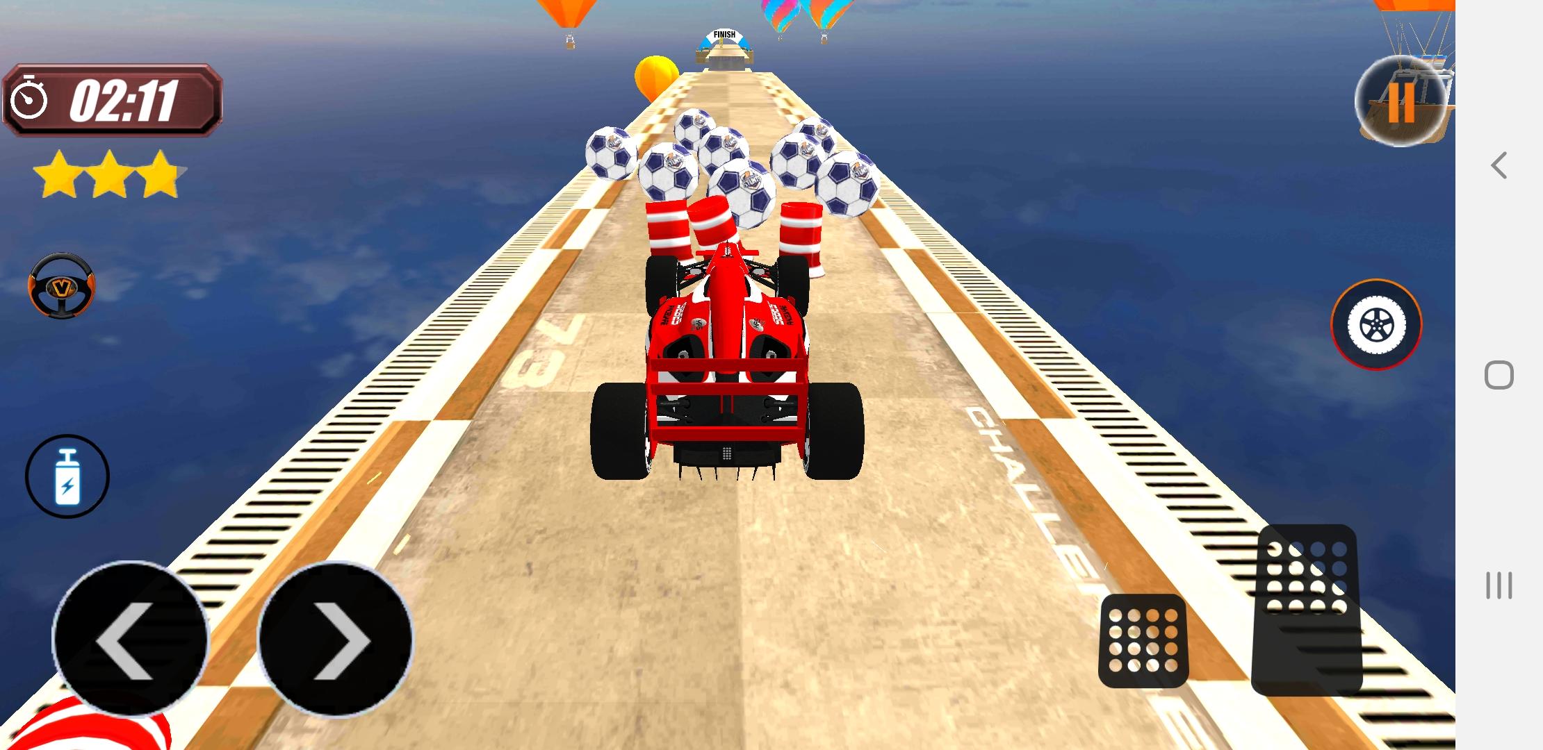 Car Stunt 3D Game Screenshot