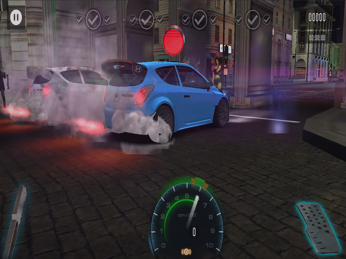 Turbo Drift - Tap Drift Racing Game Screenshot