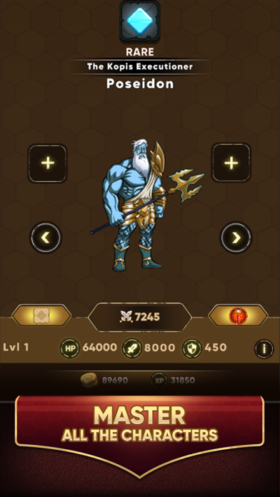 AgeOfGods P2E Game Screenshot