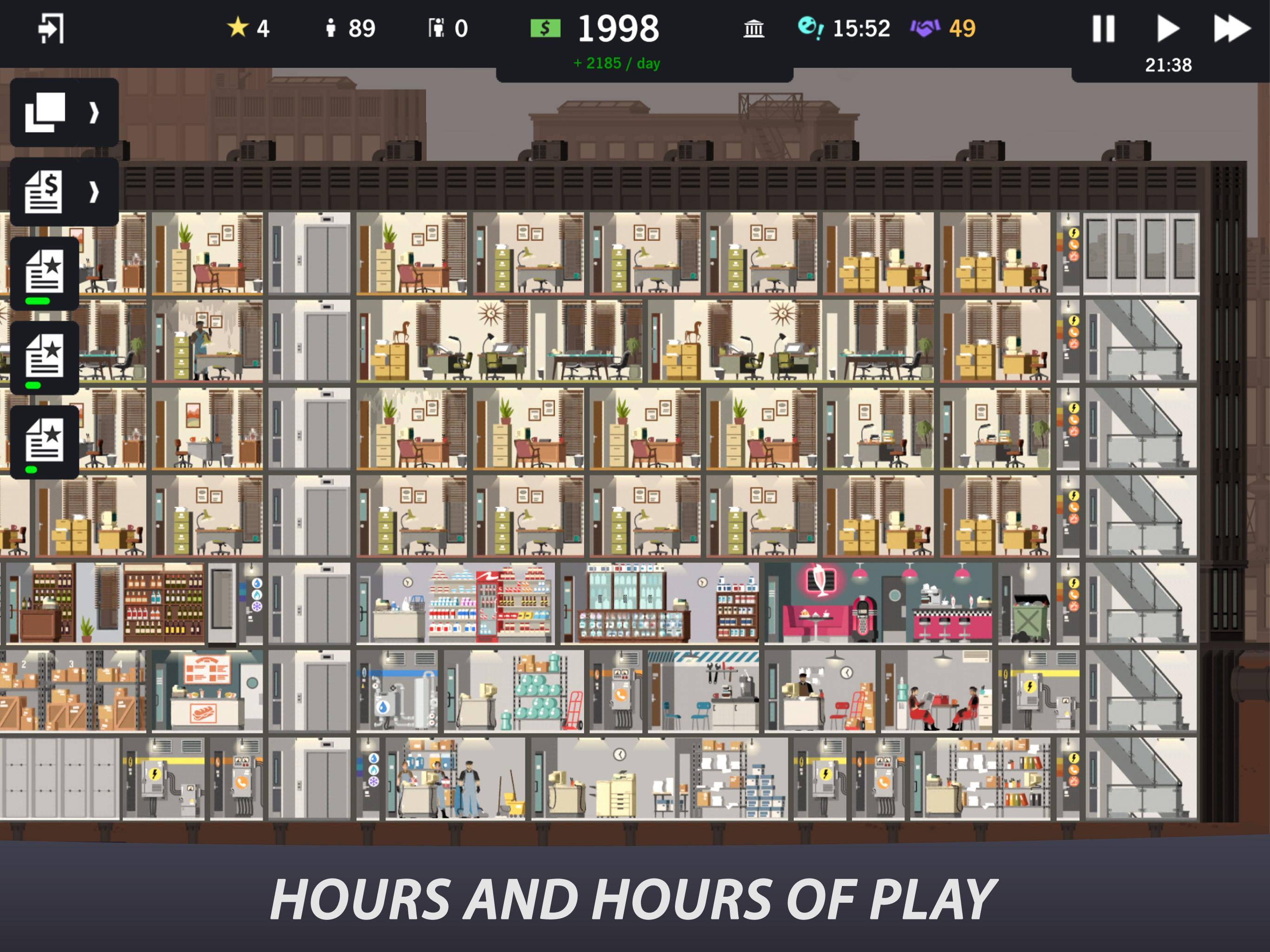 Project Highrise Game Screenshot