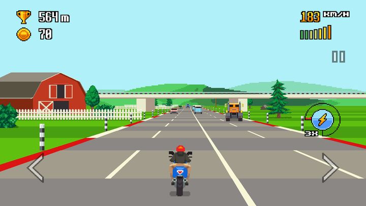 Screenshot 1 of Retro Highway 1.1.17