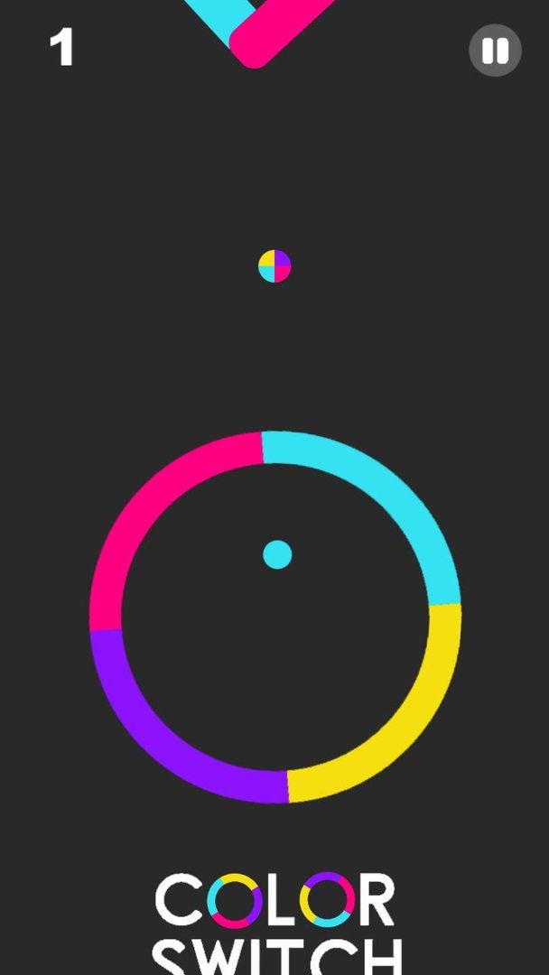 Screenshot of Color Switch