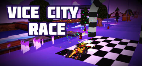 Banner of Vice City Race 