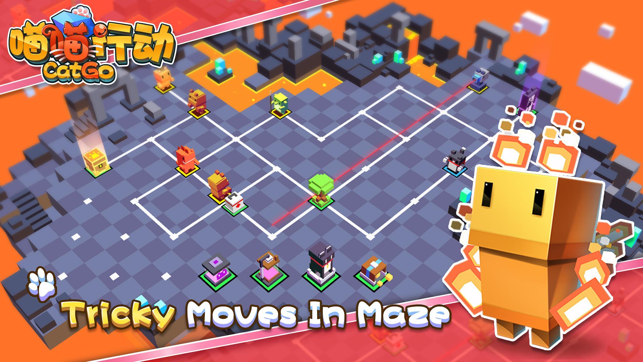 CatGo Game Screenshot