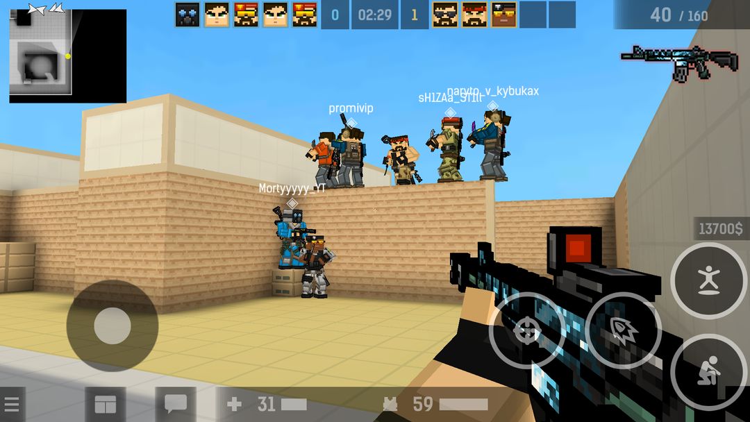 BLOCKPOST Mobile: PvP FPS screenshot game