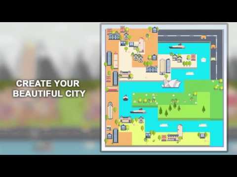 Screenshot of the video of City Lines - Fun Puzzle Game