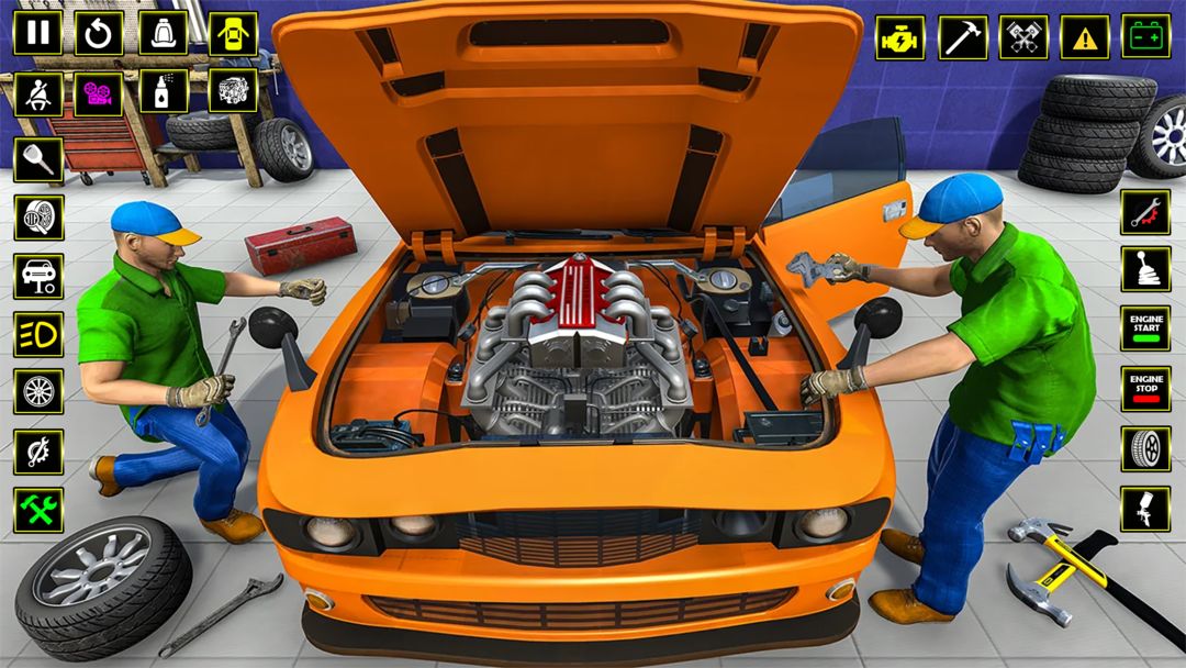 Car Mechanic Simulator Game 3D screenshot game