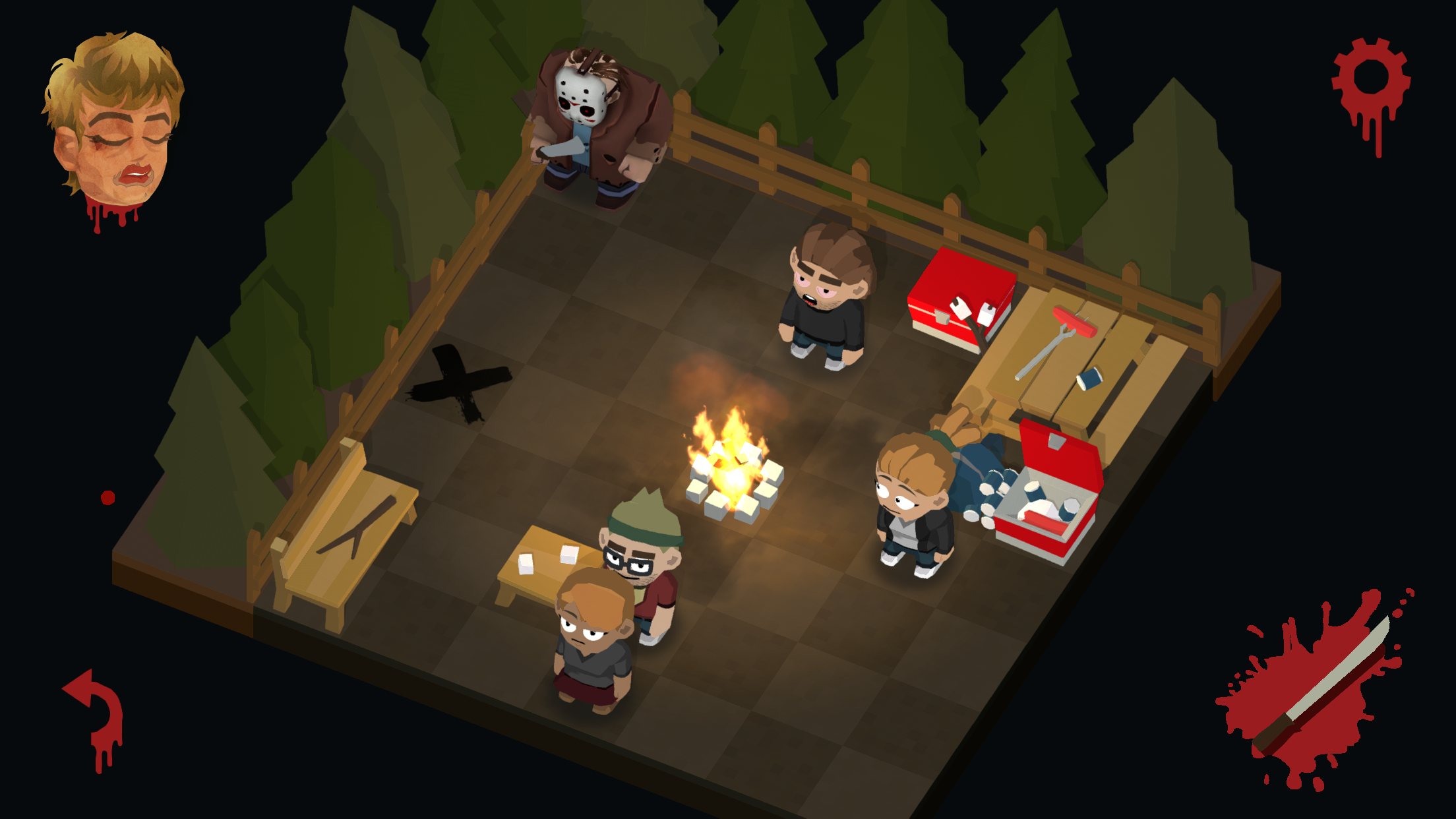 13일의 금요일: 킬러 퍼즐 게임 스크린샷