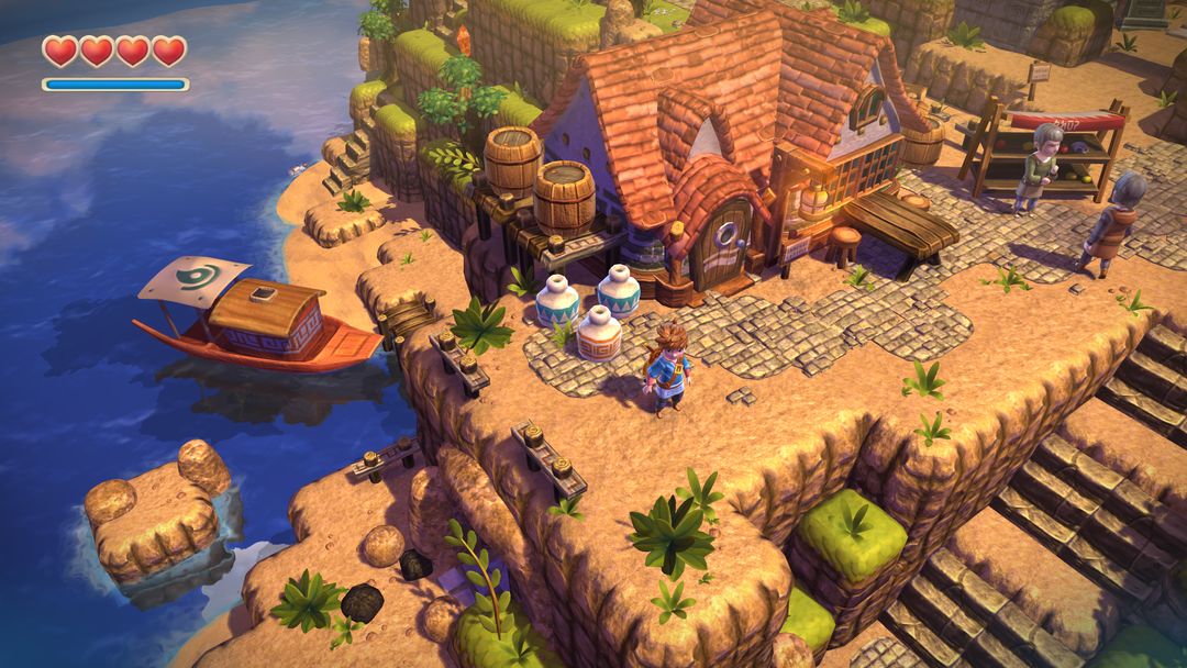 Oceanhorn ™ 게임 스크린 샷