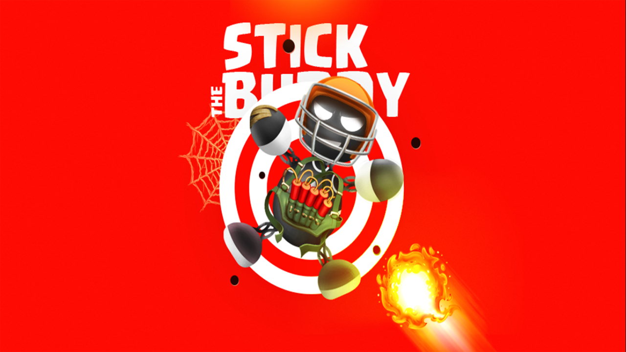 Stick the Buddy Game Screenshot