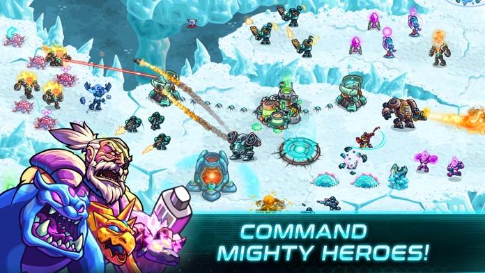 Iron Marines RTS Strategy Game Game Screenshot