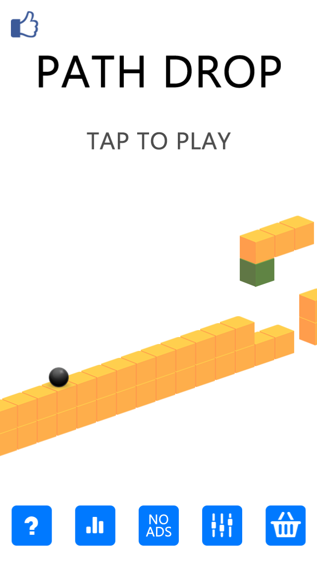Path Drop Game Screenshot