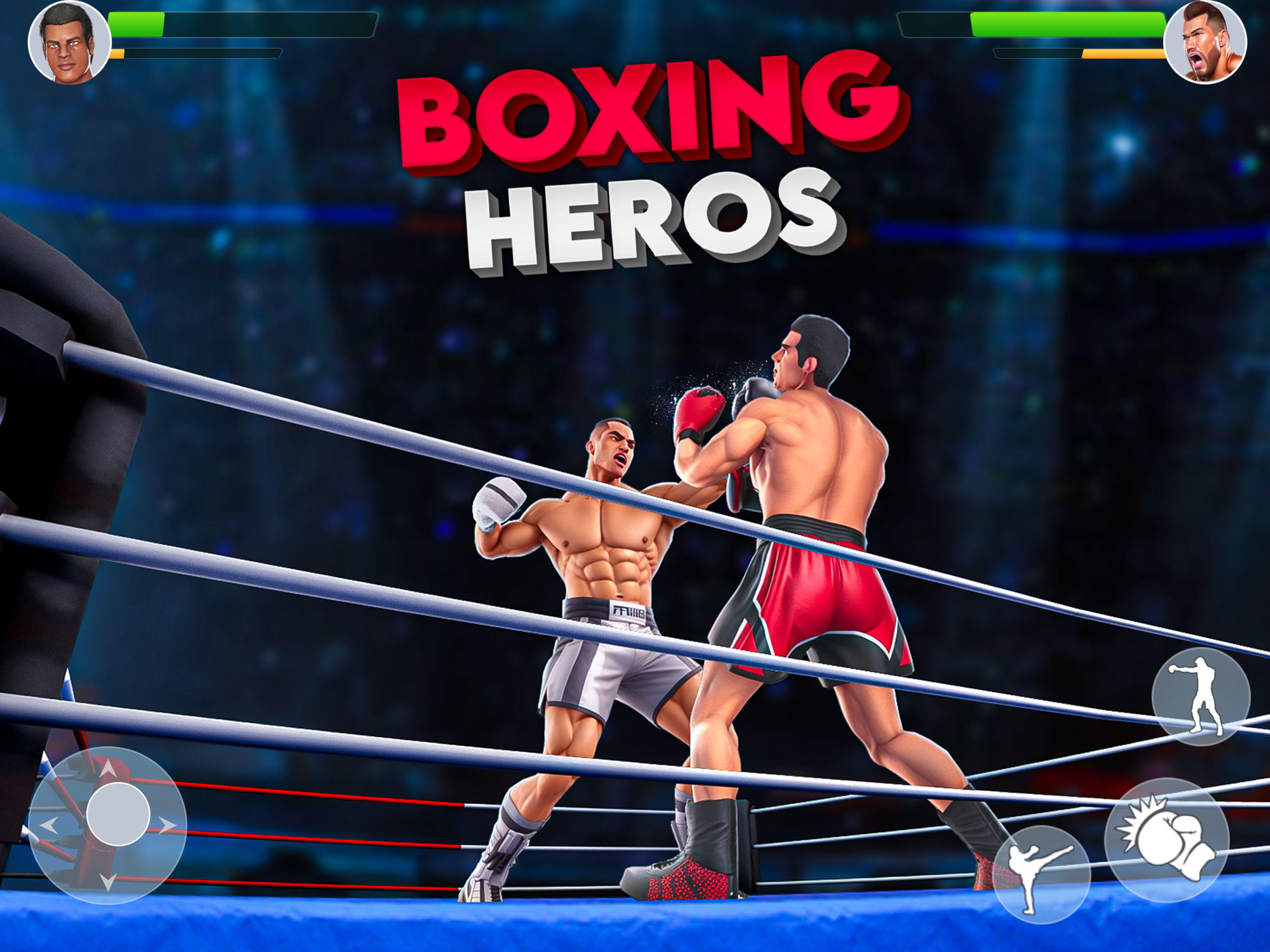 Boxing Heros: Fighting Games Game Screenshot