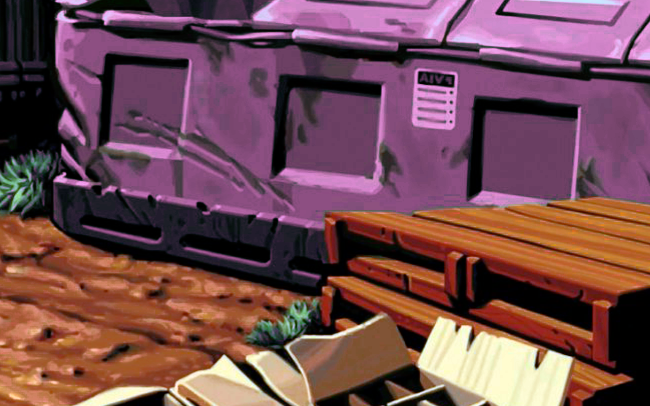 Full of Remastered Throttle Game Screenshot