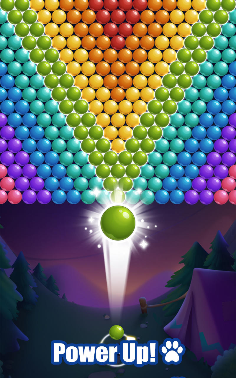 Bubble Shooter Game Screenshot