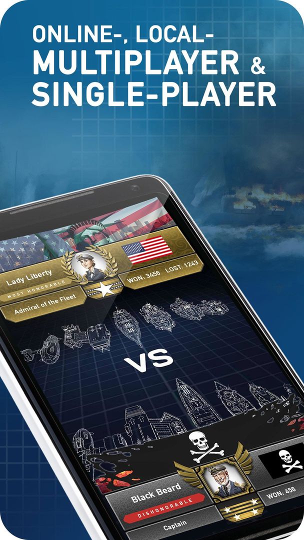 Fleet Battle - Sea Battle screenshot game