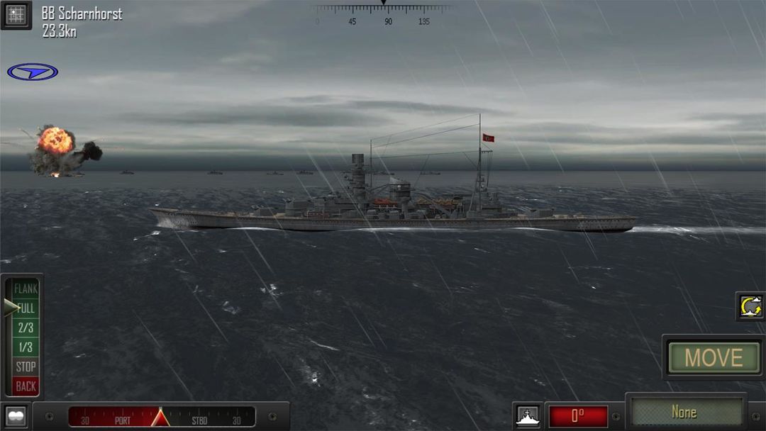 Atlantic Fleet ภาพหน้าจอเกม