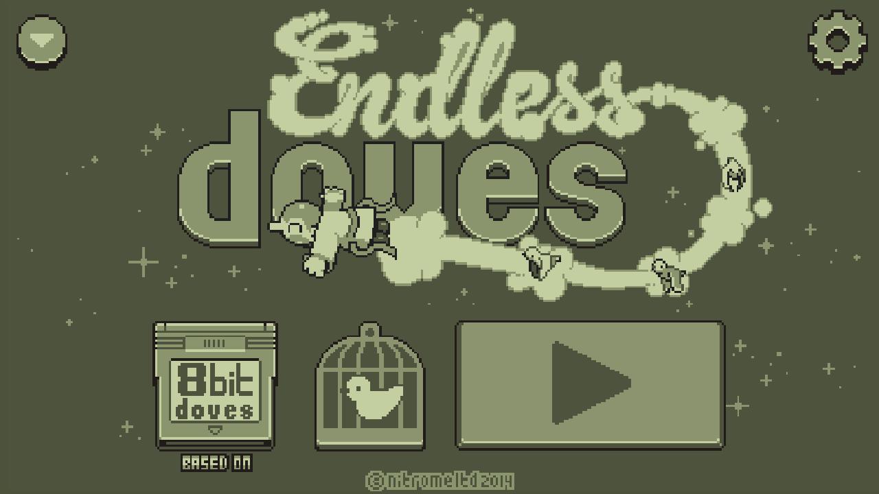 Endless Doves Game Screenshot