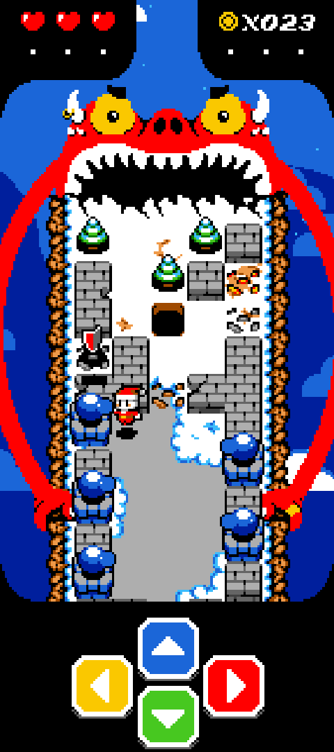 SUPER Dungeon Muncher Game Screenshot