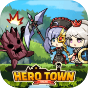 Hero Town အွန်လိုင်း : 2D MMORPG