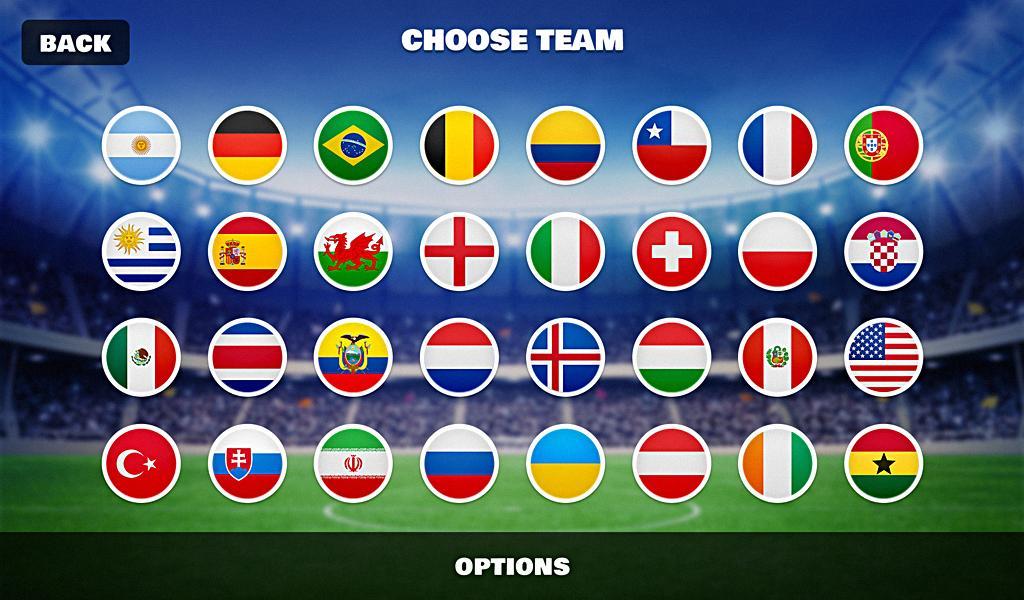 Скриншот игры FreeKick Soccer World Champion