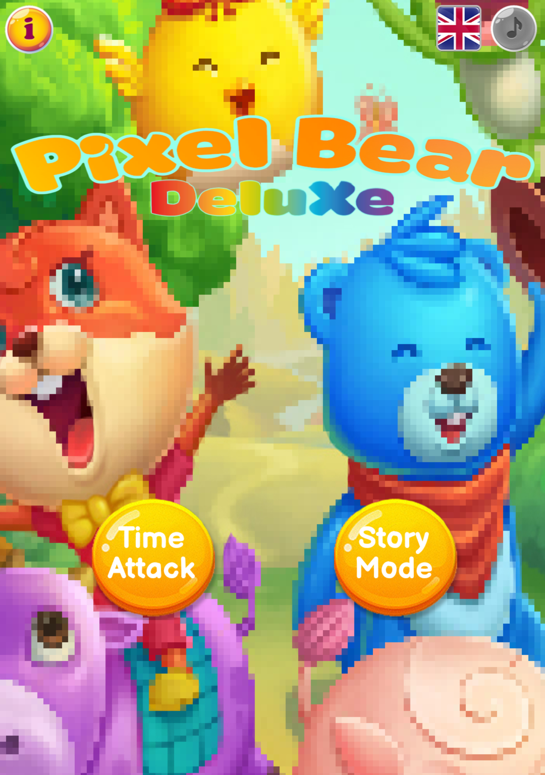 Pakikipagsapalaran ng Super Bear mobile na bersyon android iOS apk