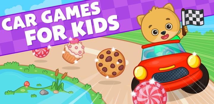 Banner of Bimi Boo Car Games for Kids 2.20