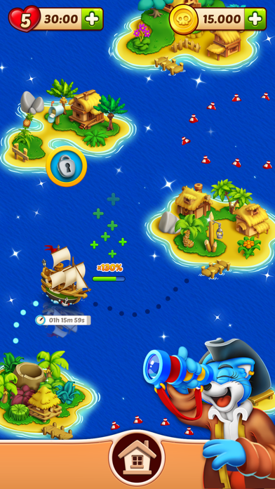 Stones & Sails 게임 스크린샷