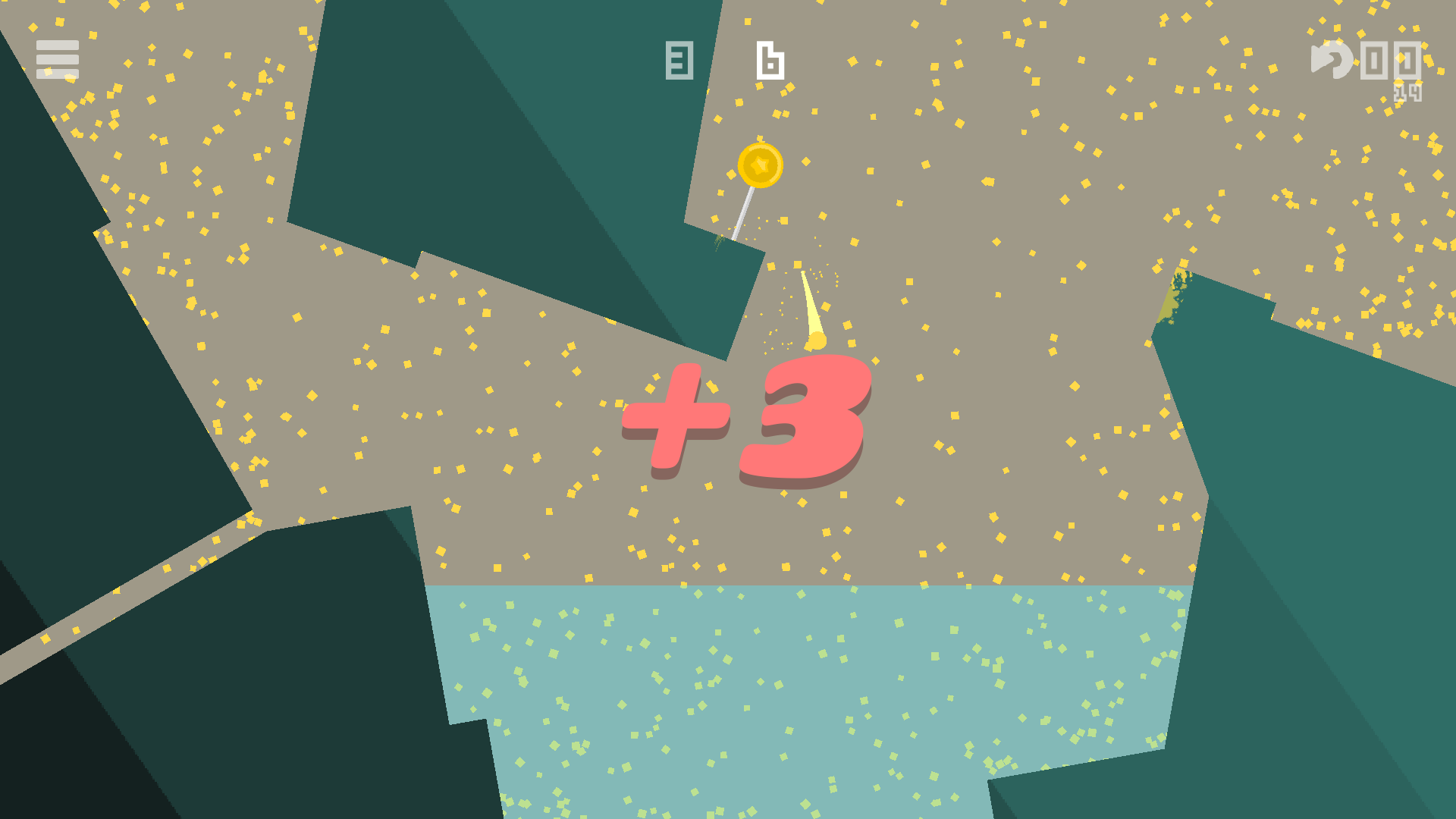 Not Golf Game Screenshot