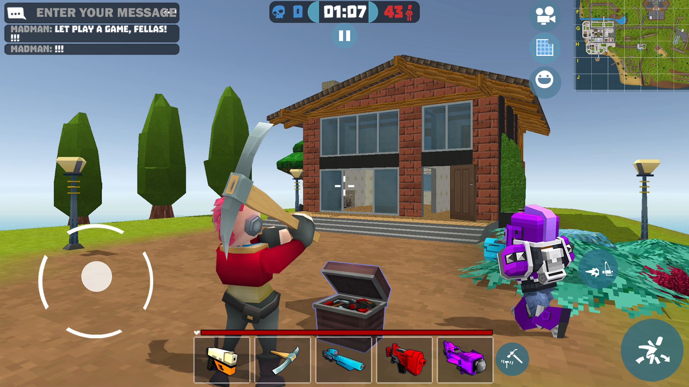Mad GunS online shooting games Game Screenshot