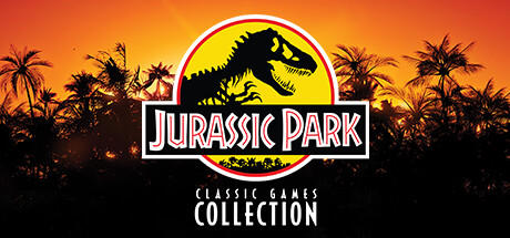 Banner of Jurassic Park Classic Games Collection 