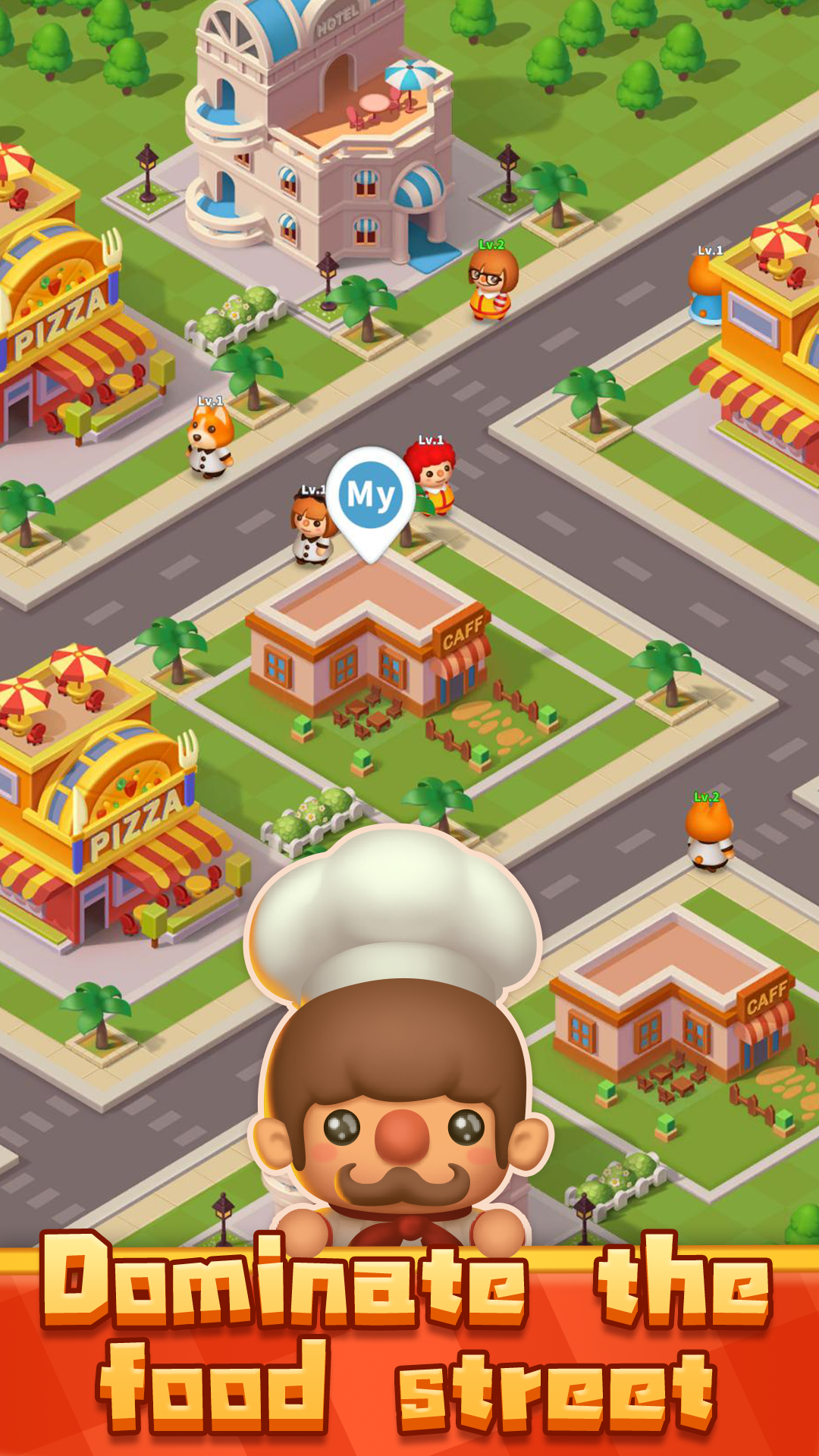 Happy Restaurant Game Screenshot