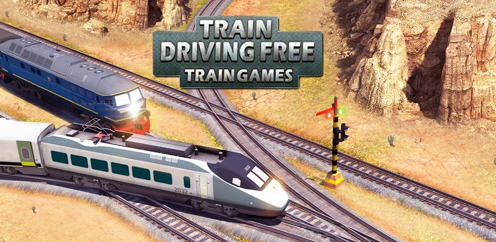 Banner of Train Driving Free  -Train Games 3.9