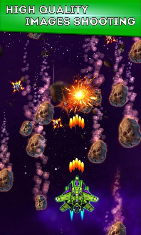 Screenshot of Galaxy Shooter - Space Attack