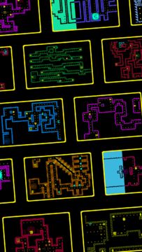 Cuplikan Layar Game Tomb of the Mask: Old Maze