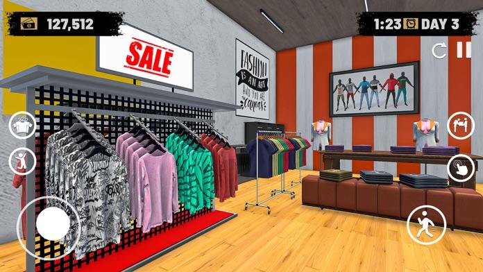 Clothing Store: Simulator Game ภาพหน้าจอเกม