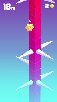 Cuplikan Layar Game Spiky Trees