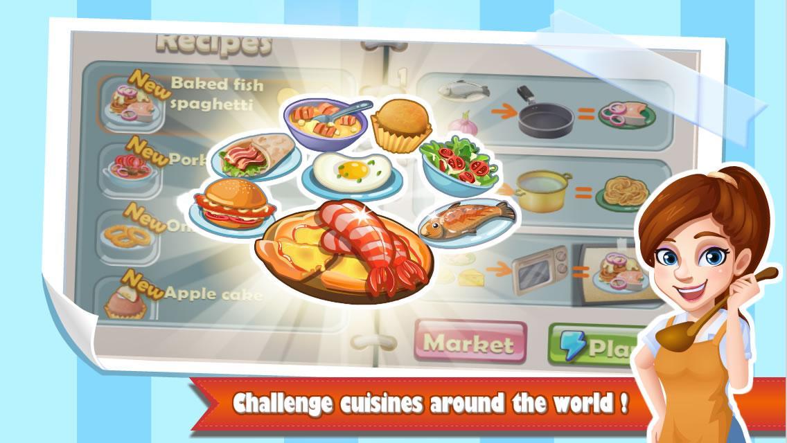 Rising Super Chef:Cooking Game 게임 스크린샷