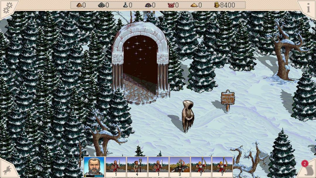 Screenshot of Royal Bounty HD