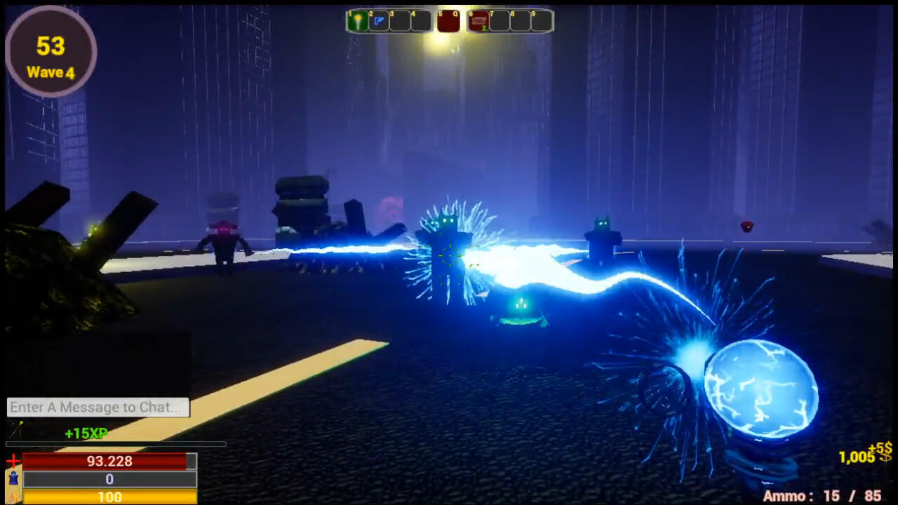 Screenshot of Shadow Survival