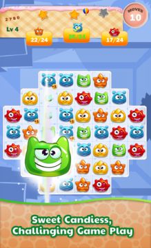 Captura de Tela do Jogo Winter Candy