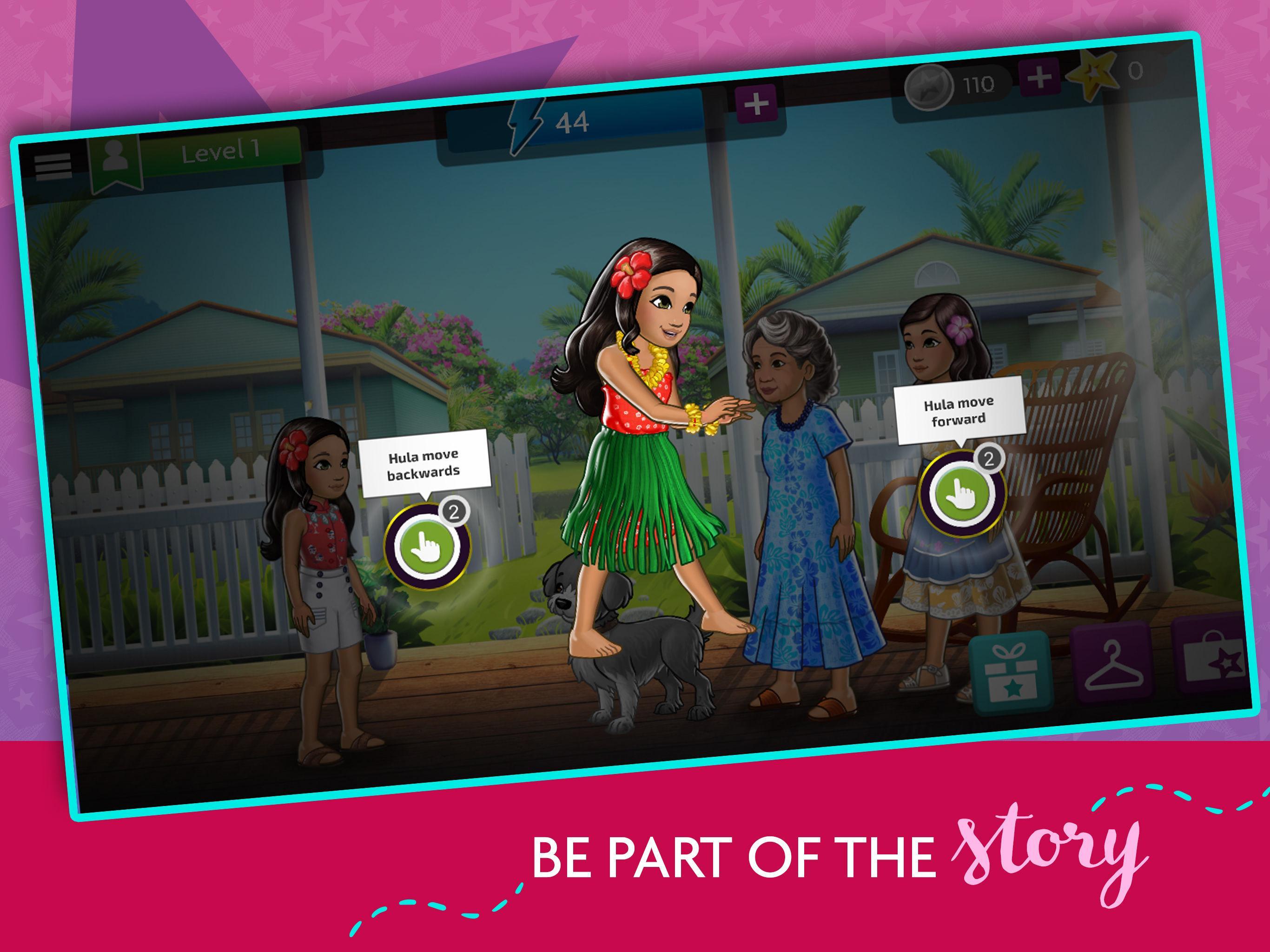 American Girl World Game Screenshot