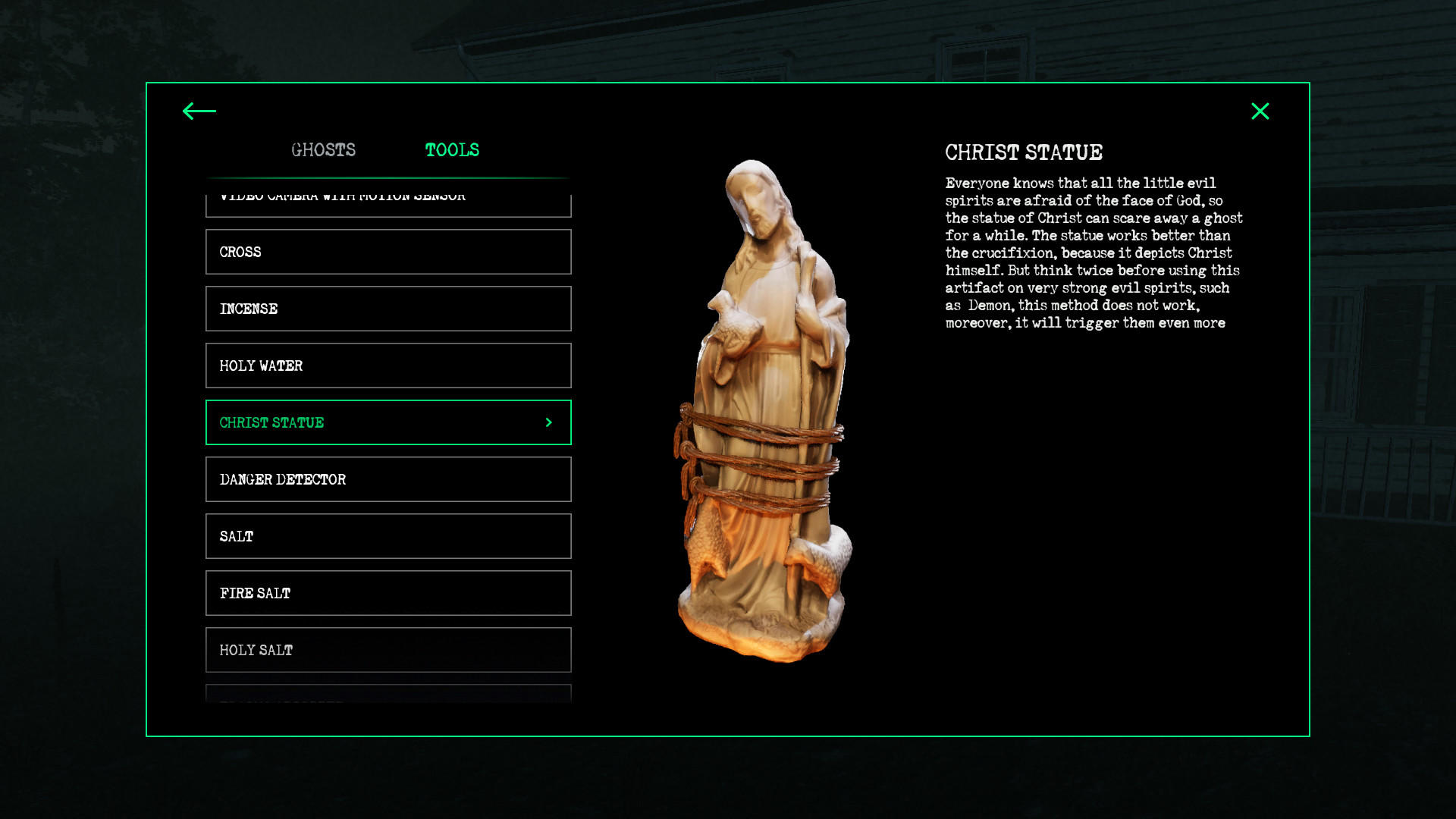 Screenshot of Ghost Watchers